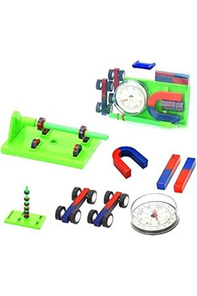 Generic مجموعة مغناطيسية علمية للأطفال