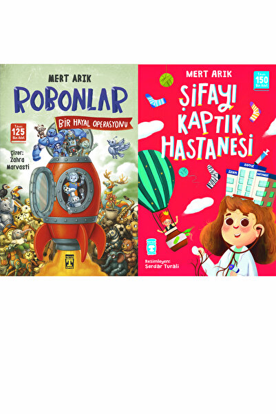 İlk Genç Timaş Robonlar 2 Bir Hayal Operasyonu ve Şifayı Kaptık Hastanesi