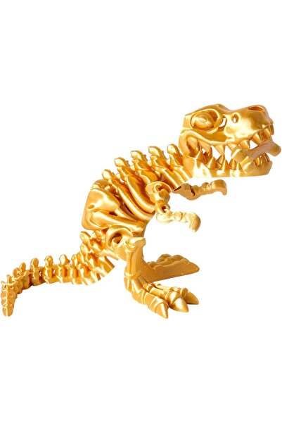 Generic لعبة تنين تيرانوصور ريكس مطبوع ثلاثية الأبعاد