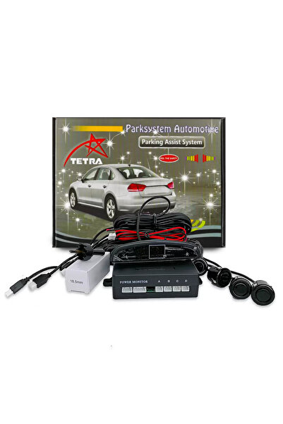 Universal PARK SENSÖRÜ 12V 19MM TÜRKÇE KONUŞAN SİYAH