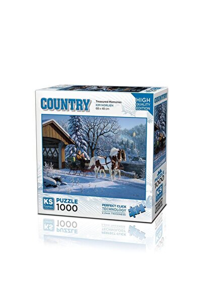 Ks Puzzle لغز 20800 قطعة: 1000 ذكريات محبوبة