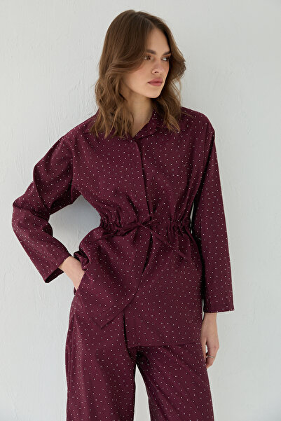 Melike Tatar Stone Shirt Set 32-2608