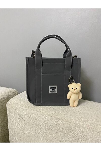 Marvelis Babel Teddy Bear Keychain Handbag and Crossbody Bag