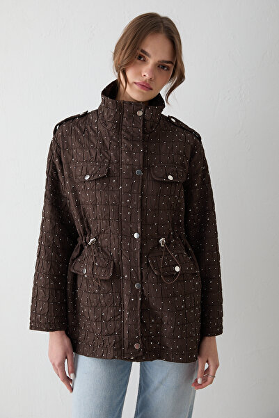 Melike Tatar Καπιτονέ Πέτρινο Καπάκι 32-2661