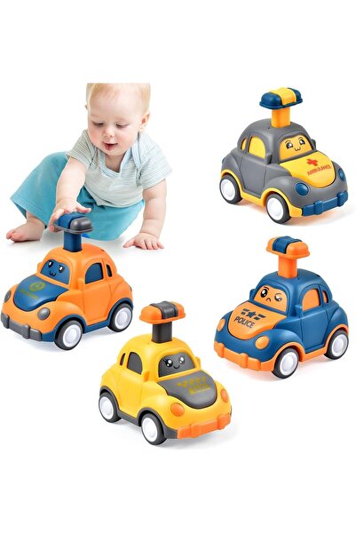 Generic مجموعة ألعاب سيارات كرتونية للأطفال