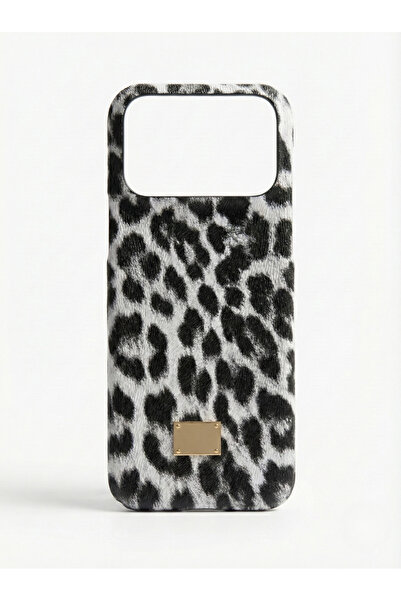 OSG iPhone 17 Pro Max Compatible Leopard Pattern Shockproof Luxury Phone Case