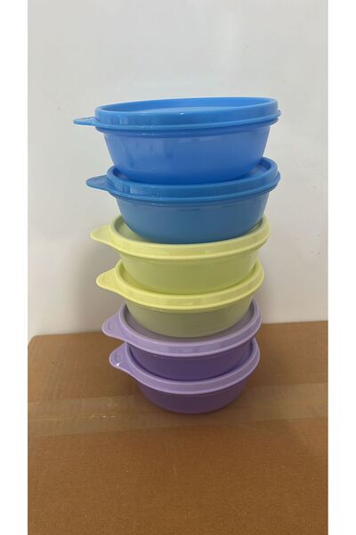 Tupperware Candy Triple 300 ml 6 Pieces New Colors