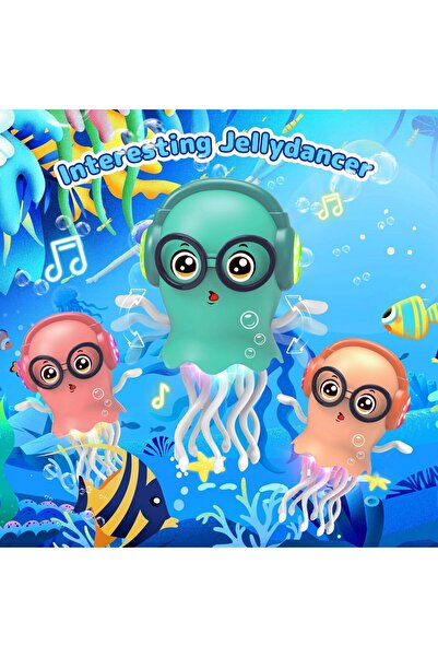 XICEN لعبة قنديل البحر الراقص للأطفال