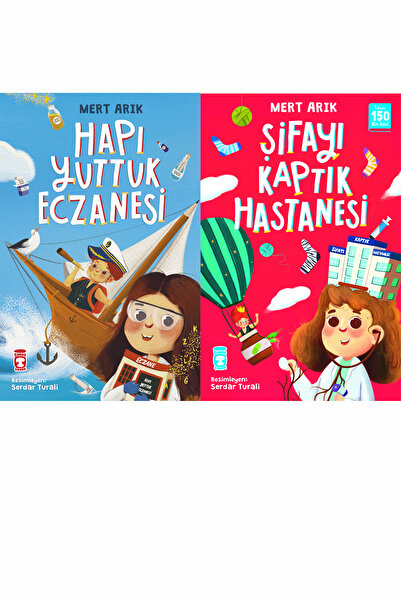 Timaş Çocuk Hapı Yuttuk Eczanesi (Mert Arık) ve Şifayı Kaptık Hastanesi