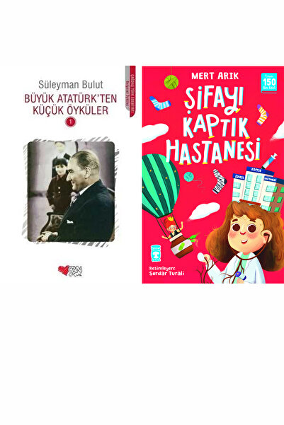 Can Yayınları قصص صغيرة من الأتاتورك العظيم 1 ومستشفى الشفاء
