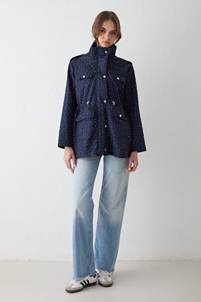 Melike Tatar Quilted Stone Cap 32-2661