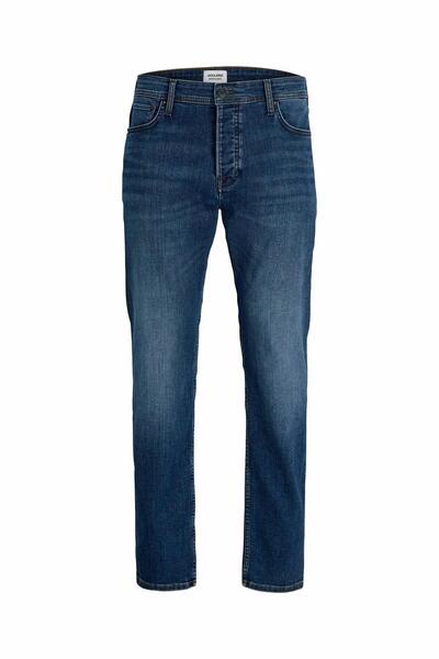 Jack & Jones Jjımıke Jjorıgınal St 172 Noos Mavi Erkek Jean Pantolon 12289829