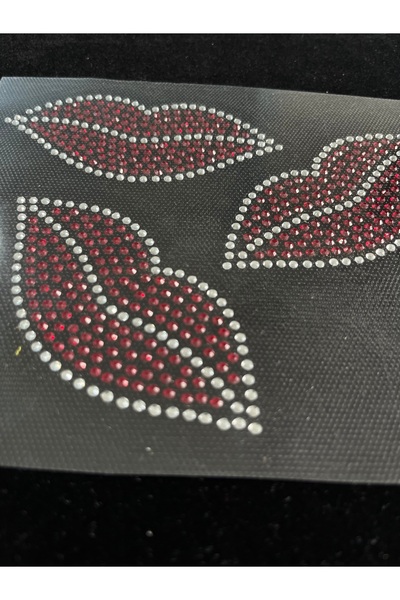 emin taş tasarım aks ütü ile yapışan premium parlak taş