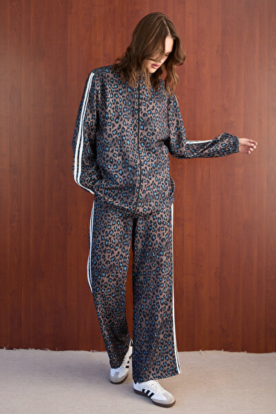 Melike Tatar Leopard Patterned Suit 32-2660