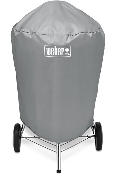 WEBER غطاء شواء فاخر من البوليستر لشوايات الفحم مقاس 57 سم