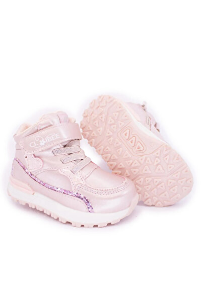 Clibee EasyStep Pink Boots for Girls