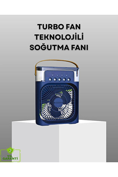 Epilons مروحة مكتبية وهادئة قابلة للتعديل بتقنية التوربو