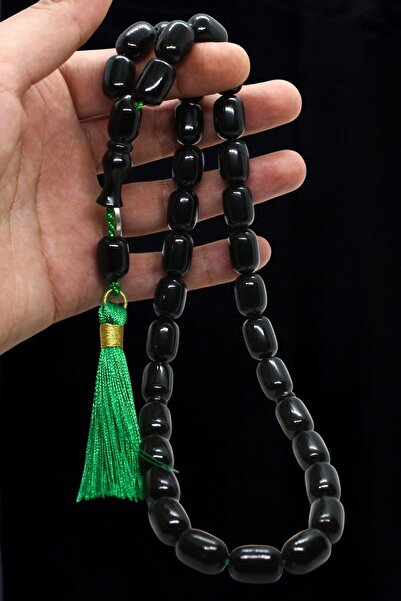 Atolyezone Certified 33-Piece Large Size Efe Boy Maskot Shakşak Fire Amber Pr...