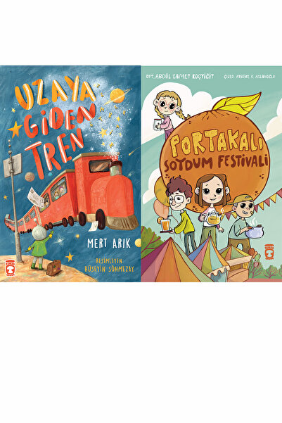 Timaş Çocuk Uzaya Giden Tren (Mert Arık) ve Portakalı Soydum Festivali