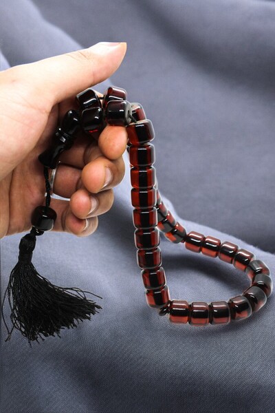 Atolyezone Sertifikalı 33 Lü Büyük Boy Efe Boy Maskot Şakşak Ateş Kehribar Te...