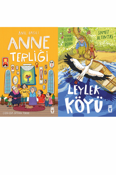 Timaş Çocuk Anne Terliği (Anıl Basılı) ve Leylek Köyü