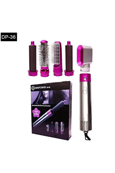 eco port Dempower 5 Head Hair Straightener