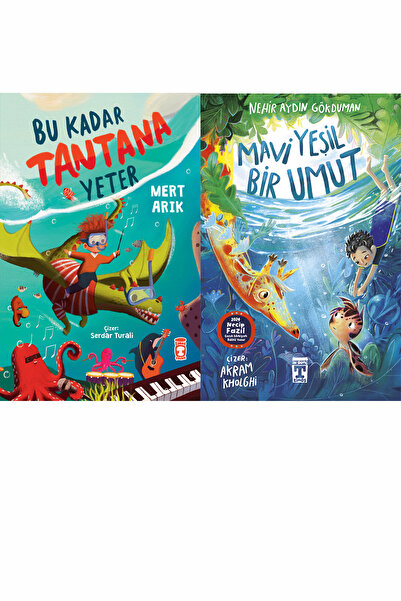 Timaş Çocuk هذا كافٍ (مرت أريك) وامتنان أخضر أزرق