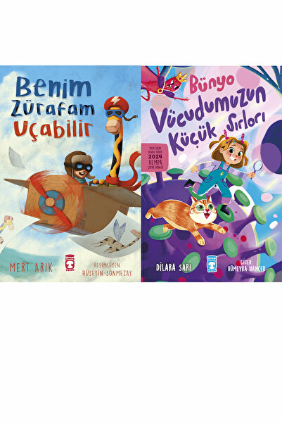Timaş Çocuk Benim Zürafam Uçabilir (Mert Arık) ve Bünyo Vücudumuzun Küçük Sır...