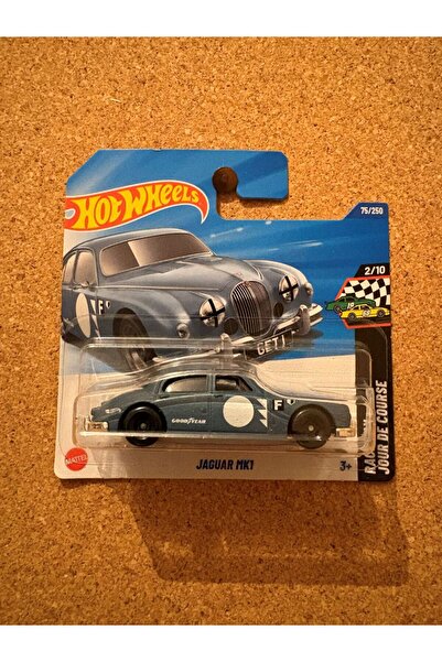 HOT WHEELS Jaguar MK1