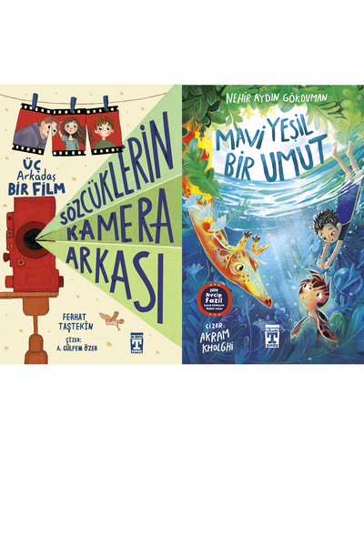 İlk Genç Timaş Sözcüklerin Kamera Arkası ve Mavi Yeşil Bir Umut