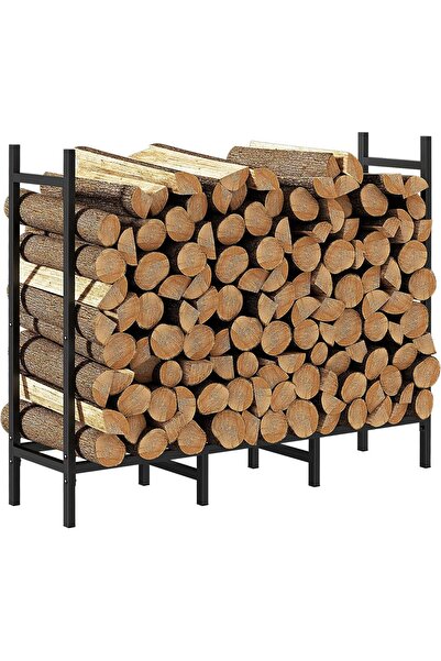 Generic رف حطب للتخزين الداخلي والخارجي