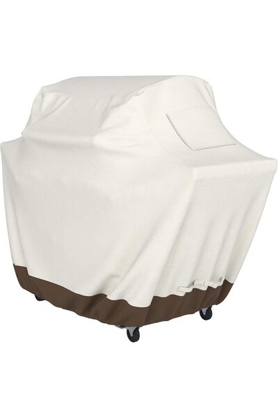 Amazon basics غطاء شواية غاز، 1.65 متر، كبير