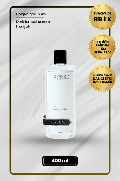 Noaroma شامبو عطري للرجال جيلتي بلاك 400 مل عطر