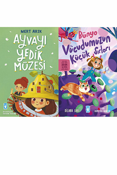 Timaş Çocuk Ayvayı Yedik Müzesi (Mert Arık) ve Bünyo Vücudumuzun Küçük Sırları