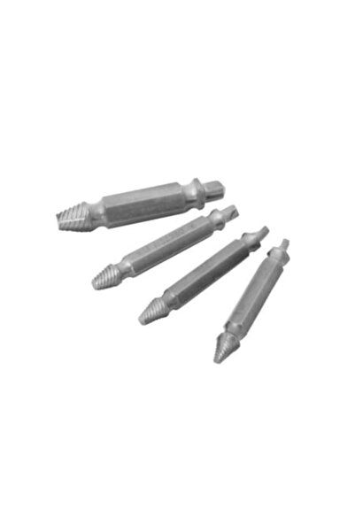 OEM Set of 4 Screw Extractors, Dekton, DT65924