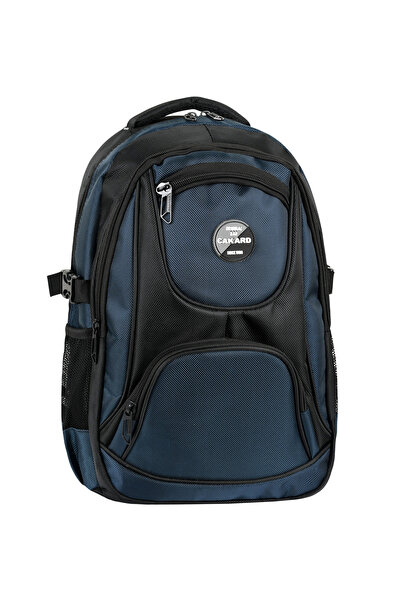 Meryem Çanta Daily Travel School Backpack with Multi-Compartment Laptop Compa...