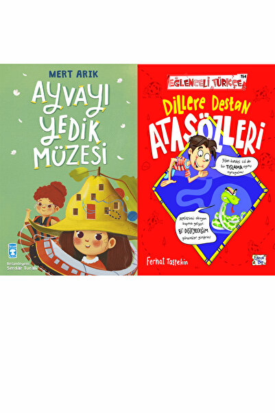 Timaş Çocuk Ayvayı Yedik Müzesi (Mert Arık) ve Dillere Destan Atasözleri