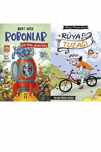 İlk Genç Timaş Robonlar 2 Bir Hayal Operasyonu ve Rüya Tuzağı