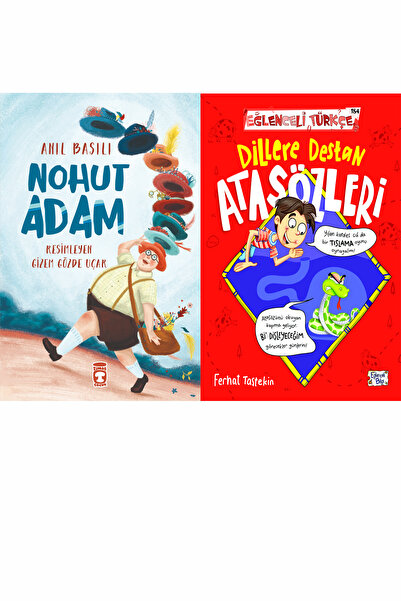 Timaş Çocuk Nohut Adam (Anıl Basılı) ve Dillere Destan Atasözleri