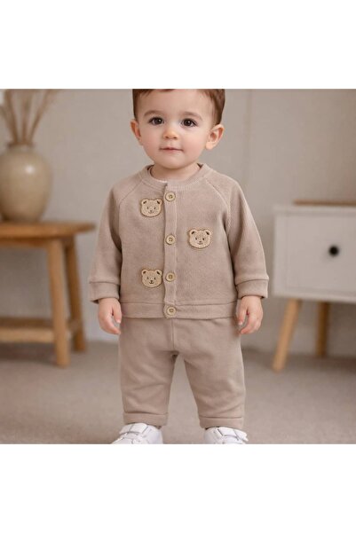 KapsülBebek Baby Boy Knitwear Set - Set of 2