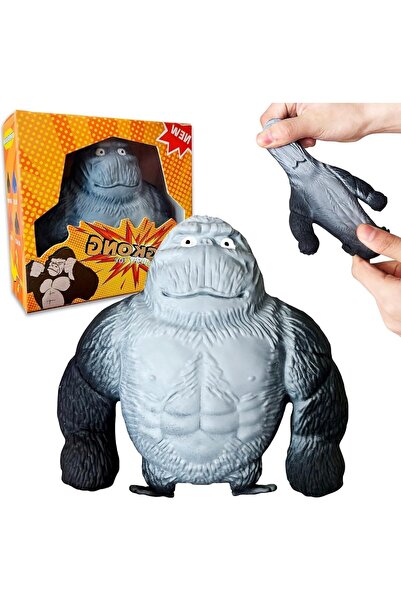 LUOXUN لعبة تخفيف التوتر على شكل قرد