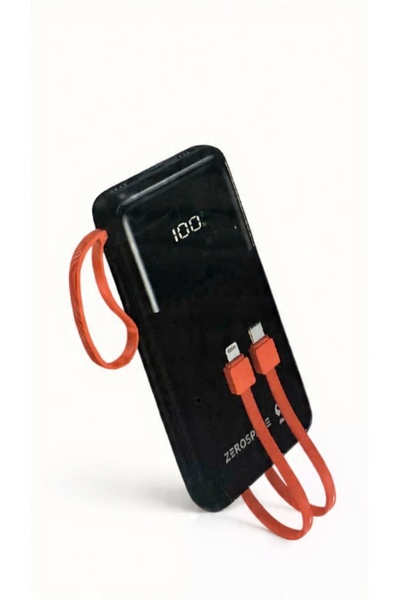 ZERO SPACE ZEROSPACE 25000mAh Power Bank with 22.5W PD (Power Delivery) Fast ...