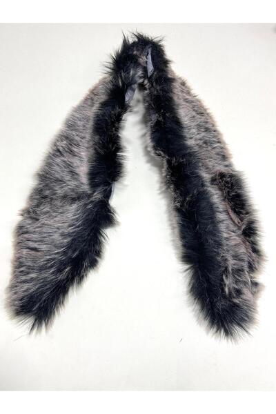 karantuhafiye Хутряний комір / Шаль комір Модель / Штучний хутряний комір