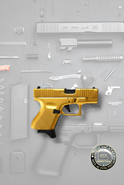 mmb 43 Mini Keychain – 1:3 Scale |   90% Mechanical Detail, Collectible 24K G...