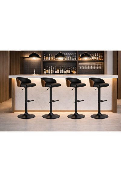 SADANHOME A modern high chair suitable for kitchens and counters