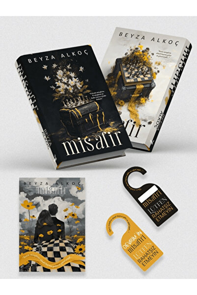 İndigo Kitap Misafir - Ciltli