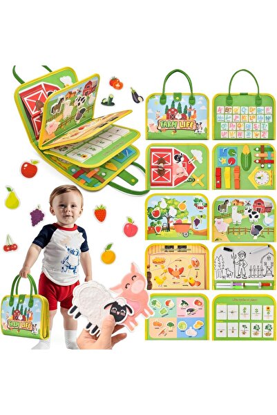 Generic كتاب مونتيسوري التفاعلي للأطفال الصغار