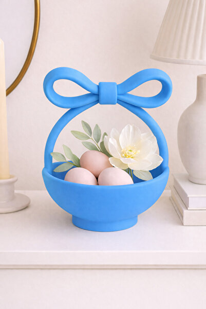 Vescarri Fiyonk Detaylı Coquette Kase – Dekoratif Catch-All & Takı Düzenleyici