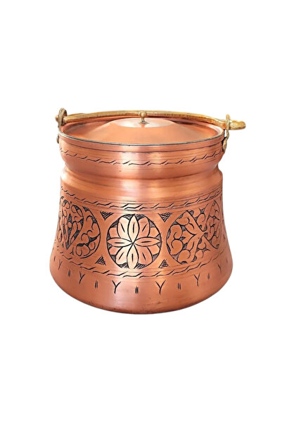 modabakir Copper Yogurt Bakraç 5 Lt Red