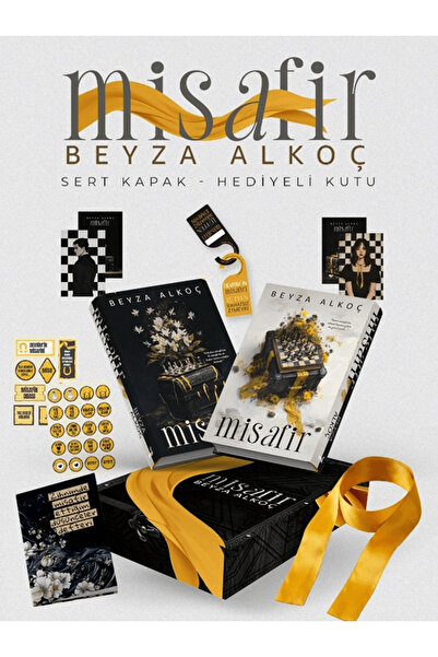 İndigo Kitap Misafir (Hediye Kutulu) / Beyza Alkoç / / 9786258733778